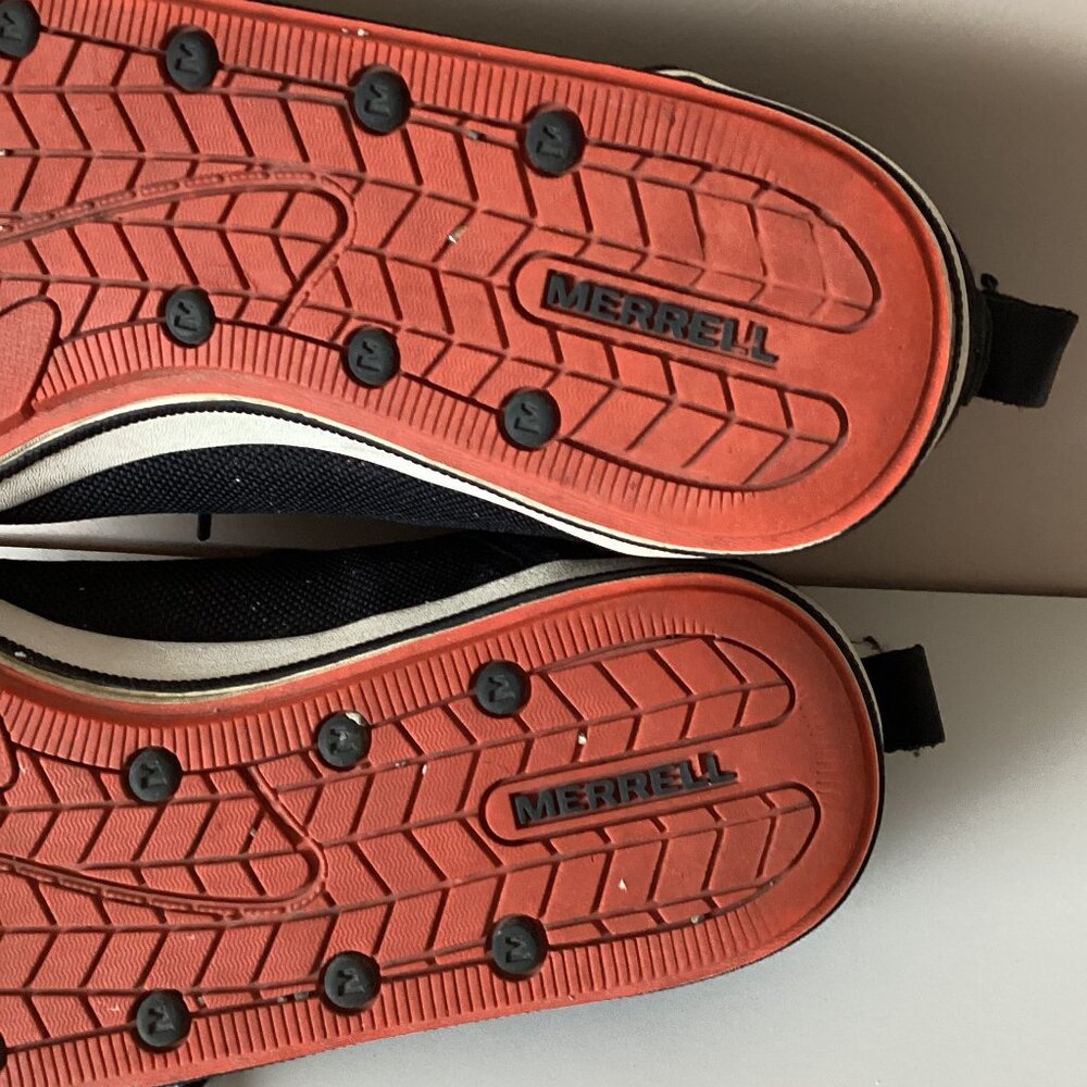 Merrell Rant Carbon Performance Mens Black Footwear Sneaker Shoes Size 8 Casual - Picture 9 of 11